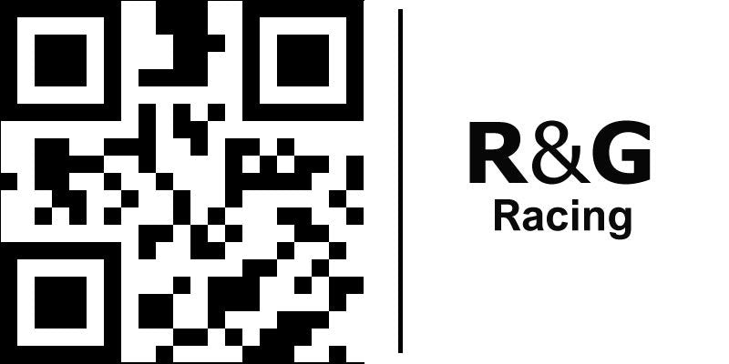 R&G(アールアンドジー) レーシング エンジンケースカバーセット ポリプロピレン ブラック YZF-R1(15-) RG-KEC0079R