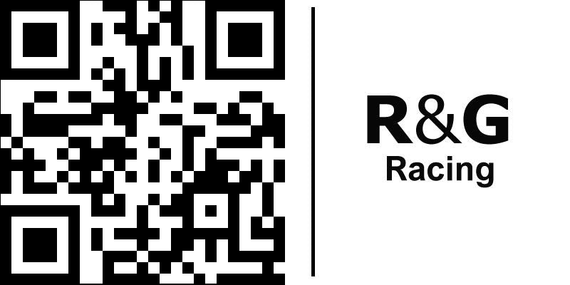 R&G (アールアンドジー)  エンジンケースカバーセット ポリプロピレン ブラック | ECC0058BK