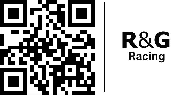 R&G（アールアンドジー） パルスカバー ブラック Z750[ZR750] (07-11) Z750S[ZR750] (07-11) Z750R[ZR750N](11-) | ECC0075BK