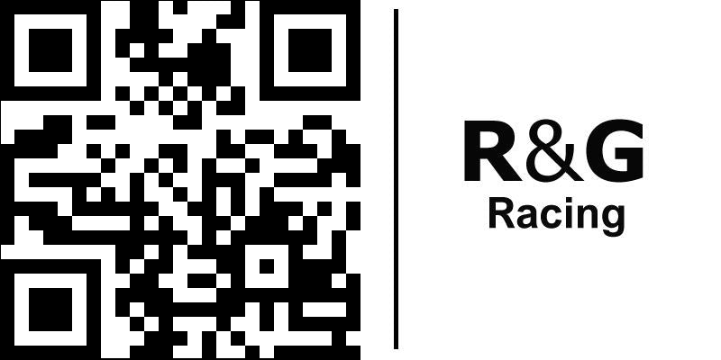 R&G（アールアンドジー） クラッチカバー ブラック Z750[ZR750] (07-11) Z750S[ZR750] (07-11) Z750R[ZR750N](11-) | ECC0076BK