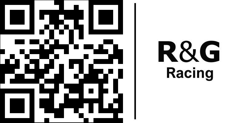 R&G（アールアンドジー） ジェネレーターカバー ブラック Z1000[ZRT00D](10-13) NINJA1000[Z1000SX](11-13) VERSYS1000[ヴェルシス](12-) | ECC0077BK