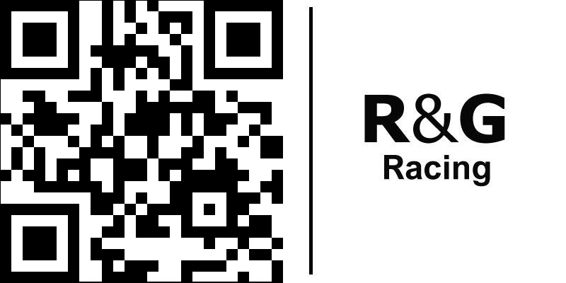 R&G（アールアンドジー） エンジンケースカバーセット ポリプロピレン ブラック S1000XR(15-) | KEC0083BK
