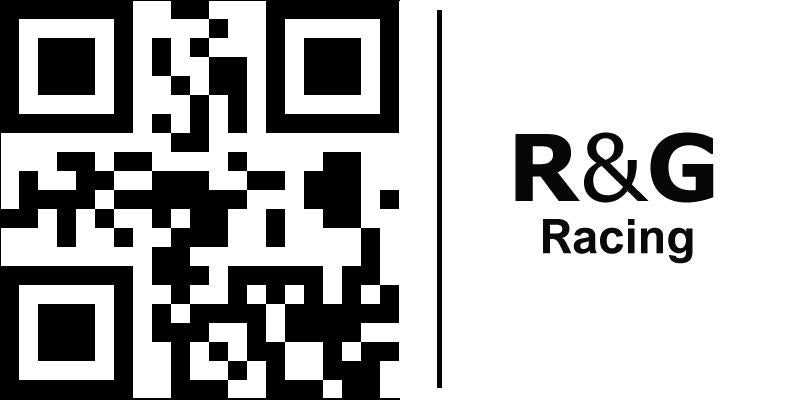R&G(アールアンドジー) エンジンケースカバーセット ポリプロピレン ブラック RSV4(09-14)、V4 Tuono(11-14)、V4 Tuono 1100(15-) RG-KEC0031R