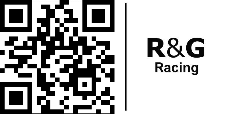 R&G（アールアンドジー） クランクケースカバー ブラック CBR929RR[ファイヤーブレイド](00-01) CBR954RR[ファイヤーブレイド](02-03) | ECC0129BK