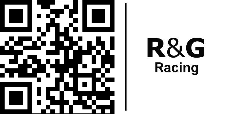 R&G（アールアンドジー） クランクケースカバー ブラック CBR929RR[ファイヤーブレイド](00-01) CBR954RR[ファイヤーブレイド](02-03) | ECC0130BK