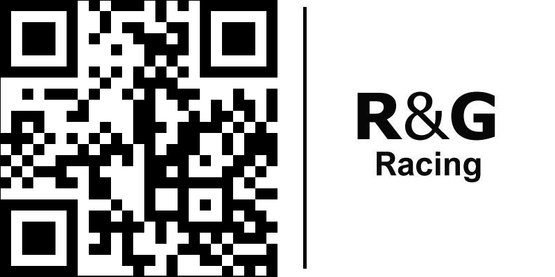 R&G（アールアンドジー） ジェネレーターカバー ポリプロピレン ブラック DL1000 V-STROM[V-ストローム](14-) | ECC0174BK | ECC0174BK