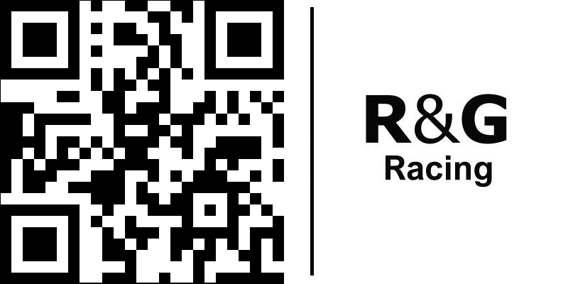 R&G（アールアンドジー） クラッチカバー ポリプロピレン ブラック VFR800[RC79](14-) | ECC0177BK | ECC0177BK