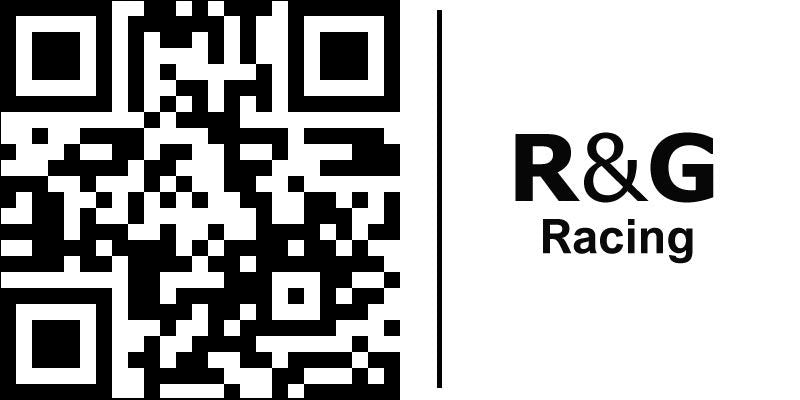 R&G(アールアンドジー) エンジンケースカバー ポリプロピレン ブラック RSV4 RR(15-)、RSV4 RF(15-)、V4 Tuono 1100(15-) RG-ECC0204BK