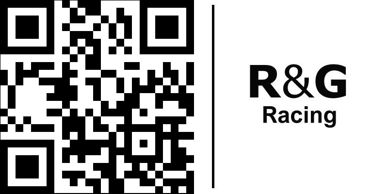 R&G(アールアンドジー) エンジンケースカバーセット ポリプロピレン ブラック S1000XR(15-) RG-KEC0083BK