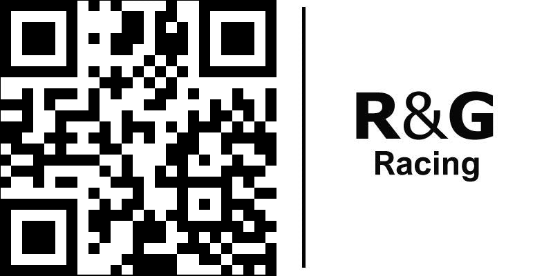R&G (アールアンドジー)  エンジンケースカバーセット ポリプロピレン ブラック | ECC0244BK