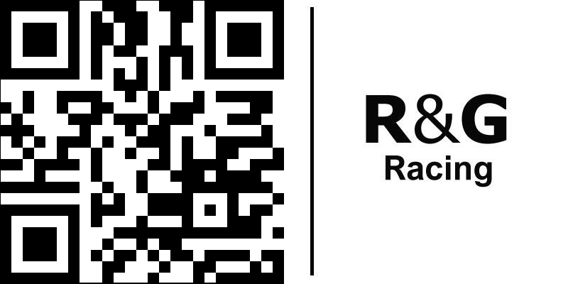 R&G (アールアンドジー)  エンジンケーススライダー ブラック | ECS0071BK