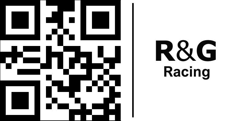 R&G (アールアンドジー)  エキゾーストハンガー（マフラーステー） ブラック | EH0043BK