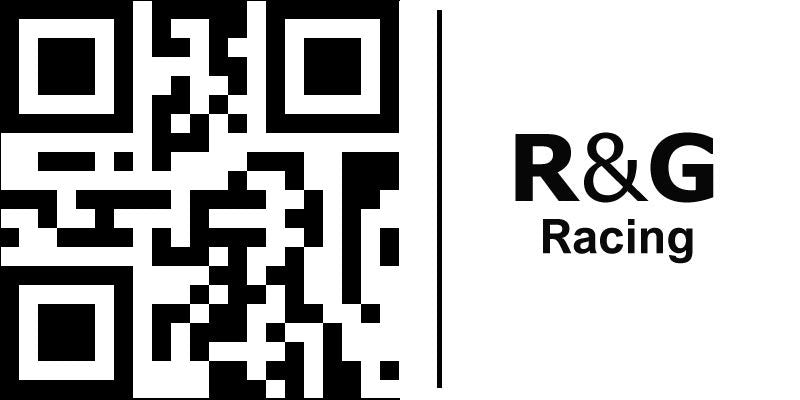 R&G (アールアンドジー)  エキゾーストハンガー（マフラーステー） ブラック | EH0049BK