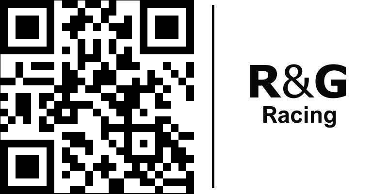 R&G(アールアンドジー) Eazi-Grip ブーツガード ブラック CB125R(18-)/CB300R(18-) RG-EZBG311BL