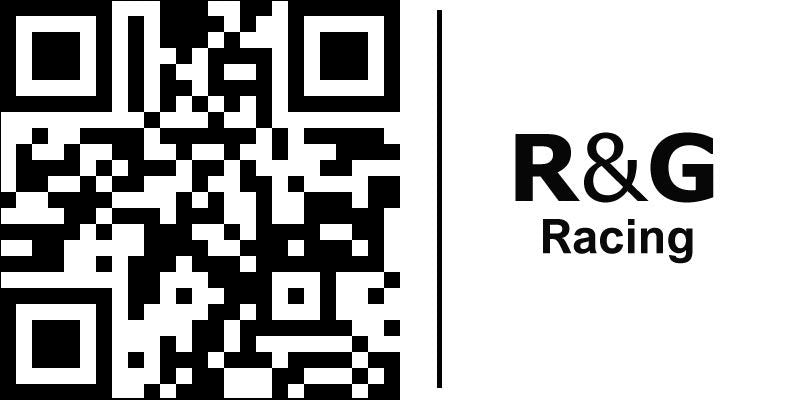 R&G (アールアンドジー) ブーツガードキット - Kawasaki ZH2 '20- | EZBG412BL