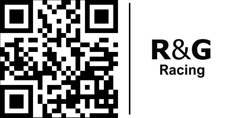 R&G(アールアンドジー) フロントウインカーランプアダプター ブラック RS4 [125](11-) RG-FAP0001BK