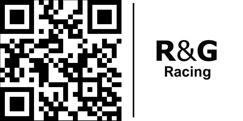R&G (アールアンドジー)  フロントウインカーランプアダプター ブラック | FAP0004BK