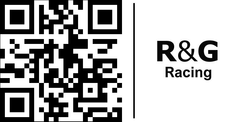 R&G (アールアンドジー)  フロントウインカーランプアダプター ブラック | FAP0005BK