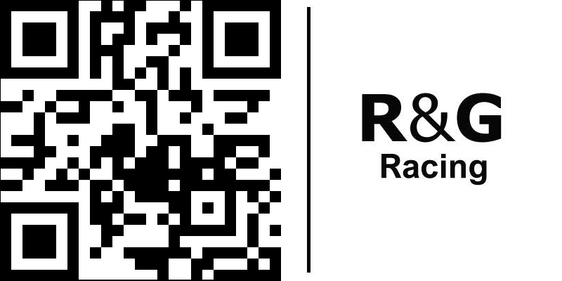 R&G (アールアンドジー)  フロントウインカーランプアダプター  ブラック | FAP0008BK