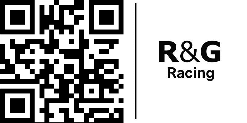 R&G (アールアンドジー)  フロントウインカーランプアダプター  ブラック | FAP0009BK