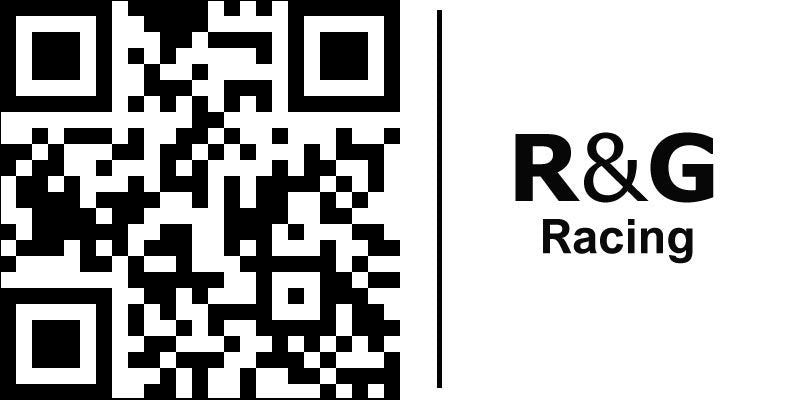 R&G (アールアンドジー)  フロントウインカーランプアダプター  ブラック | FAP0011BK
