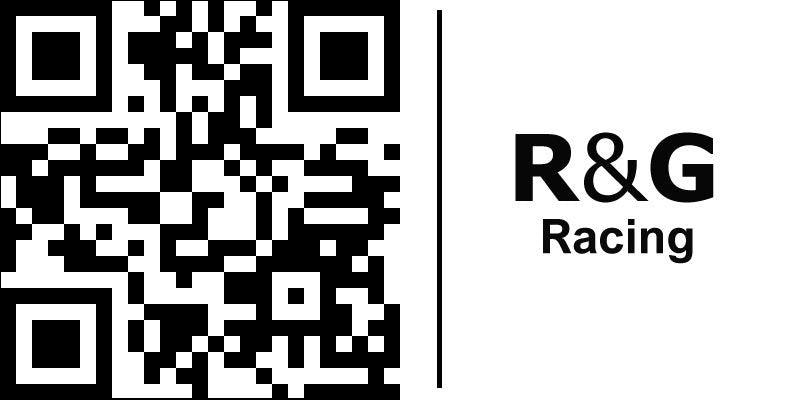 R&G (アールアンドジー)  フロントウインカーランプアダプター ブラック | FAP0015BK