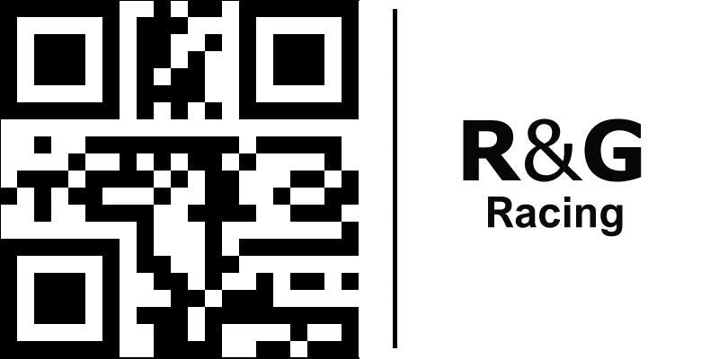 R&G(アールアンドジー) フレームインサート ブラック R1200GS (10-12) RG-FI0001BK