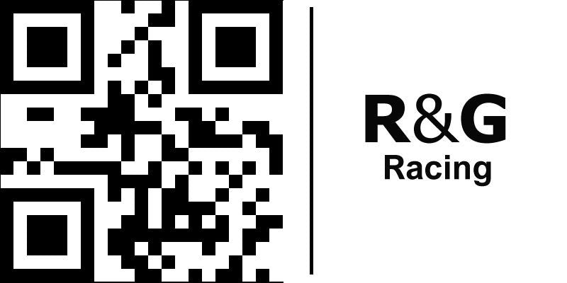 R&G(アールアンドジー) フレームインサート ブラック RSV4 FACTORY(09-12) RG-FI0026BK