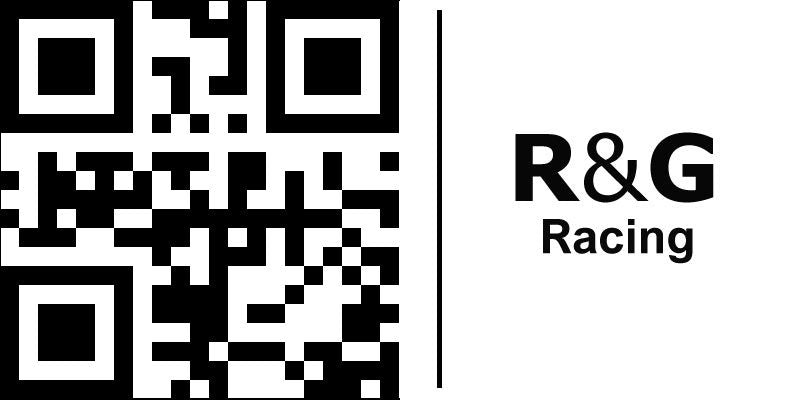 R&G(アールアンドジー) フレームインサート ブラック S1000RR(13-) RG-FI0073BK