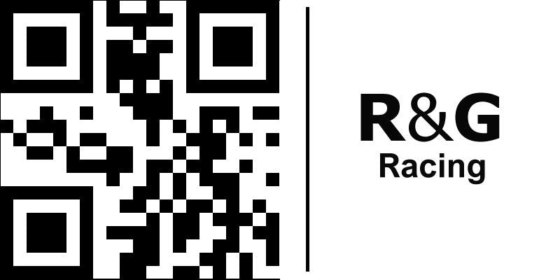 R&G (アールアンドジー)  フレームインサート Single ブラック | FI0125BK