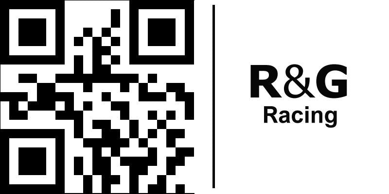 R&G (アールアンドジー)  フレームインサート Single ブラック | FI0126BK