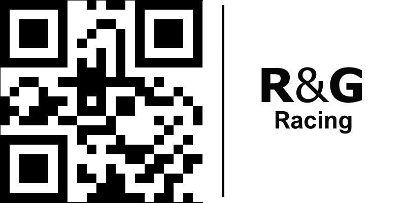 R&G (アールアンドジー)  フォークプロテクター ブラック | FP0004BK