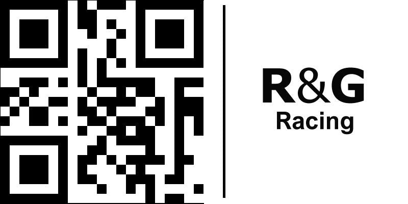 R&G (アールアンドジー)  フォークプロテクター ブラック | FP0006BK