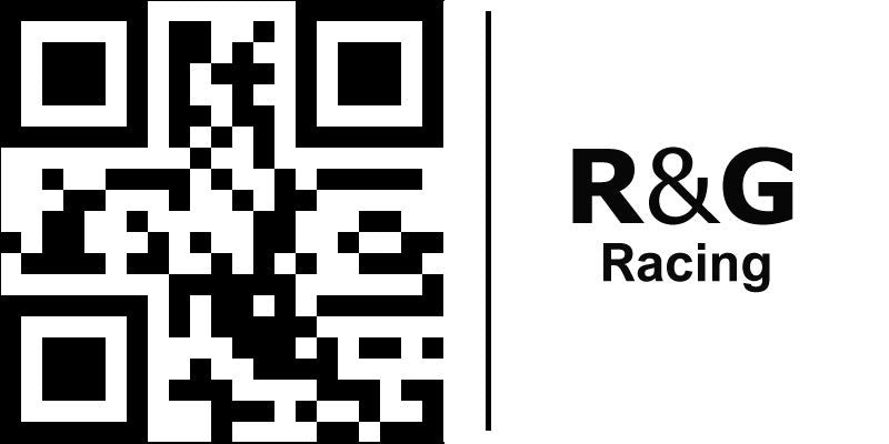 R&G (アールアンドジー)  フォークプロテクター ブラック | FP0009BK