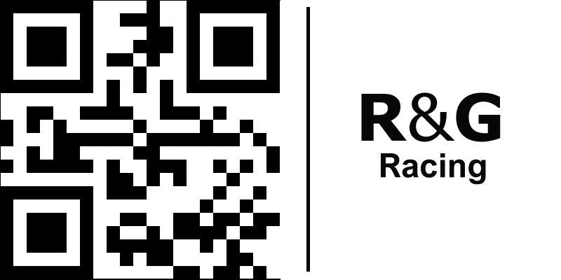 R&G (アールアンドジー)  フォークプロテクター ブラック | FP0011BK