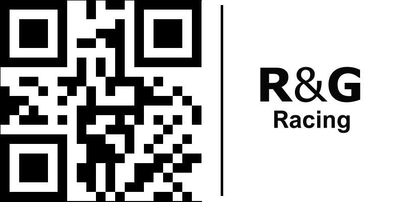 R&G (アールアンドジー)  フォークプロテクター ブラック | FP0012BK