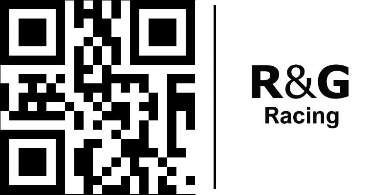 R&G (アールアンドジー)  フォークプロテクター ブラック | FP0016BK