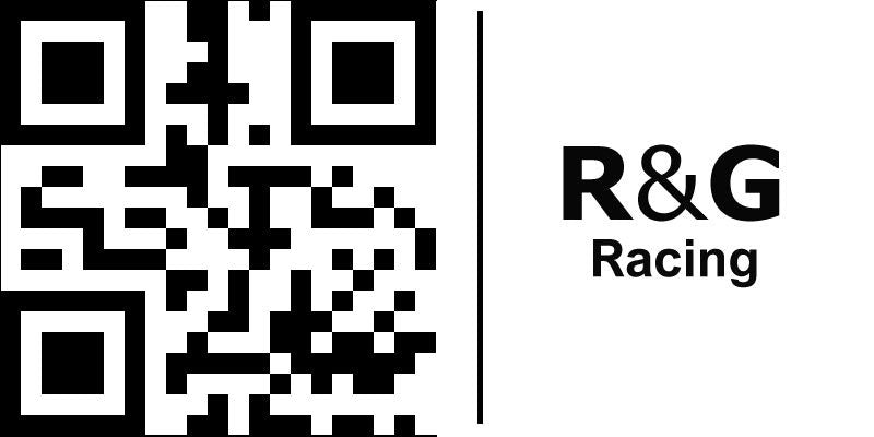 R&G (アールアンドジー)  フォークプロテクター ブラック | FP0018BK