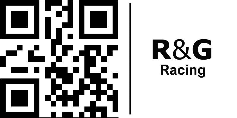R&G (アールアンドジー)  フォークプロテクター ブラック | FP0020BK