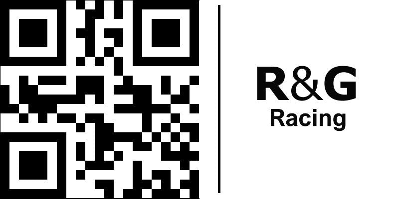 R&G(アールアンドジー) フォークプロテクター ブラック XB12R Firebolt [ファイヤーボルト] XB12S Lightning [ライトニング] XB9R Firebolt [ファイヤーボルト](-06) RG-FP0022BK