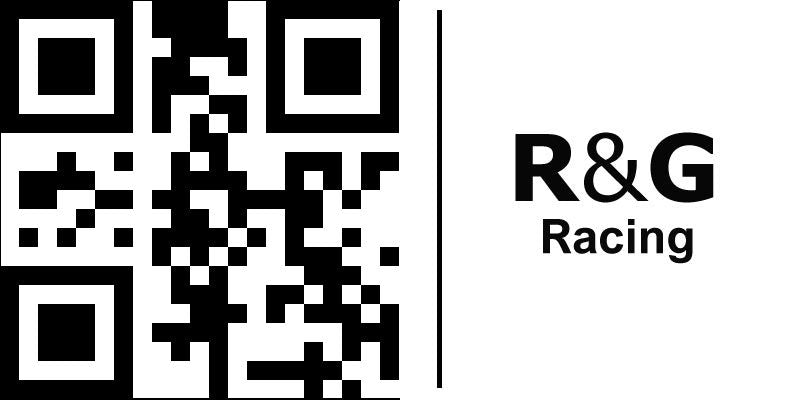 R&G (アールアンドジー)  フォークプロテクター ブラック | FP0026BK