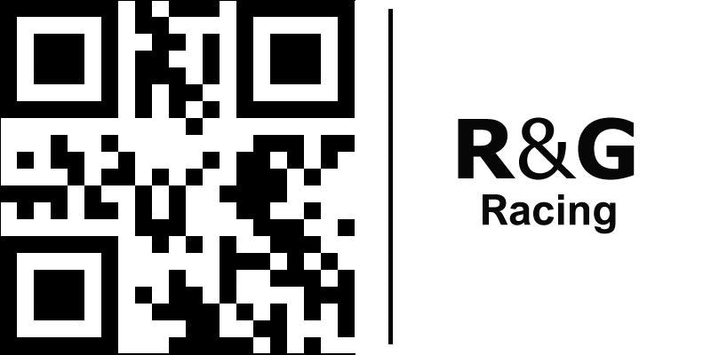 R&G (アールアンドジー)  フォークプロテクター ブラック | FP0027BK