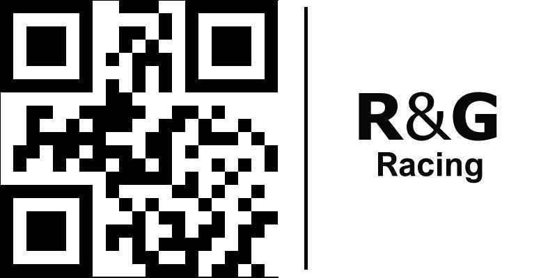 R&G (アールアンドジー)  フォークプロテクター ブラック | FP0028BK