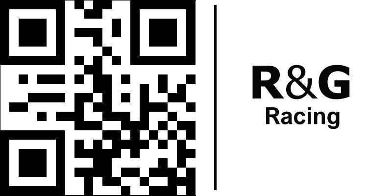 R&G (アールアンドジー)  フォークプロテクター ブラック | FP0030BK