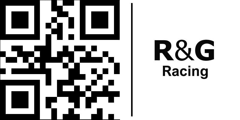 R&G (アールアンドジー)  フォークプロテクター ブラック | FP0031BK
