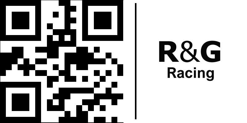 R&G (アールアンドジー)  フォークプロテクター ブラック | FP0036BK