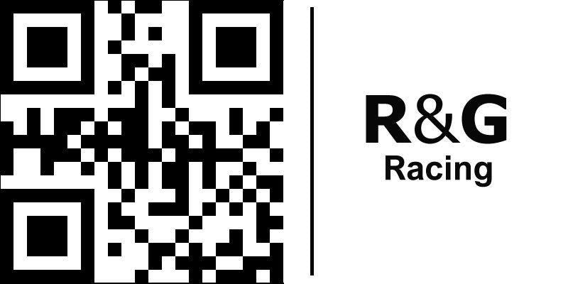 R&G (アールアンドジー)  フォークプロテクター ブラック | FP0038BK