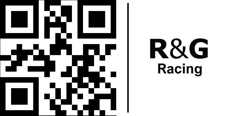 R&G (アールアンドジー)  フォークプロテクター ブラック | FP0048BK