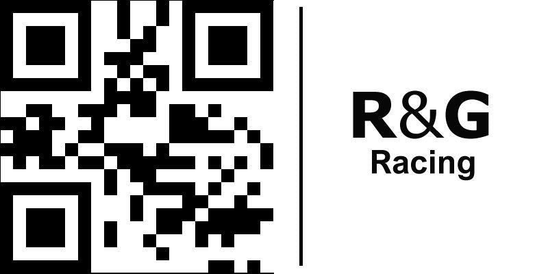 R&G (アールアンドジー)  フォークプロテクター ブラック | FP0049BK