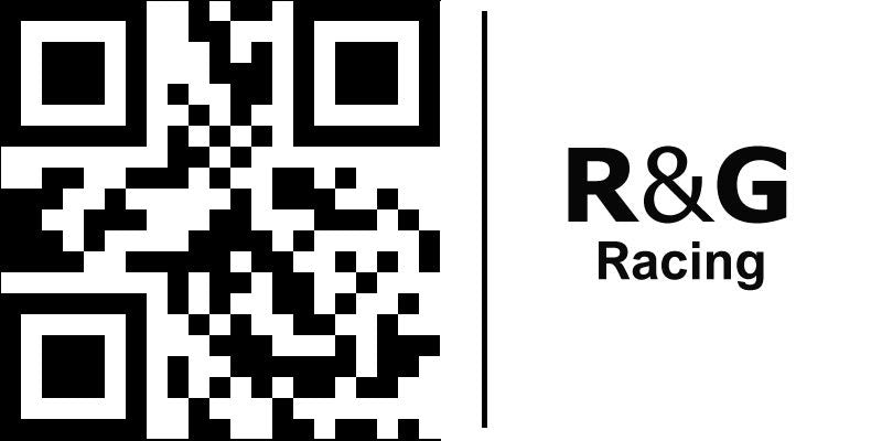 R&G (アールアンドジー)  フォークプロテクター ブラック | FP0054BK